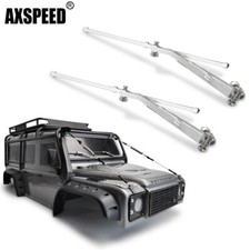 Tergicristallo simulato in metallo per 1/10 TRX4 SCX10 RC modello crawler