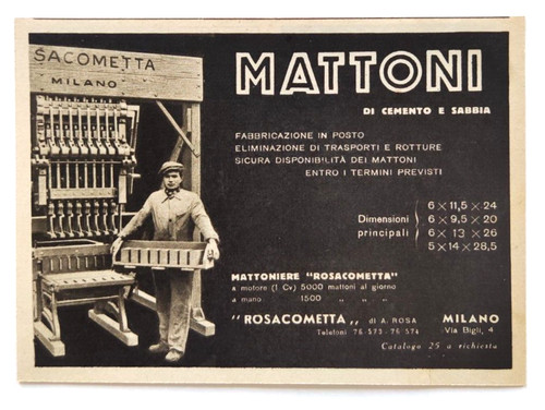 Pubblicita rosacometta - pubblicita',