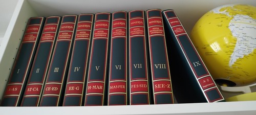 Enciclopedia universale - enciclopedia,