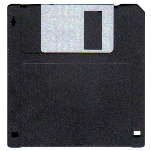 Floppy disk i - floppy, ds/hd.
