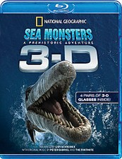 Sea Monsters: A Prehistoric Adventure 3D (National Geographic) [Blu-ray] [2009] 