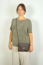 Borsa a tracolla Stella McCartney marrone borsetta tote borsetta