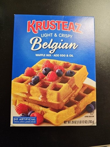 Krusteaz light crispy - krusteaz,