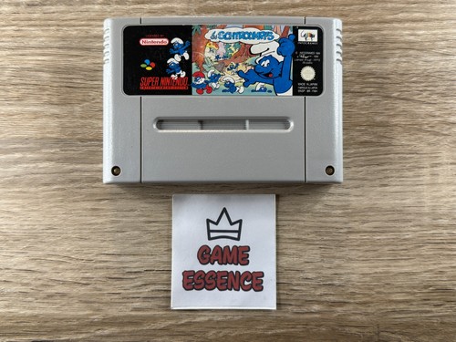 Les schtroumpfs nintendo snes - nintendo,