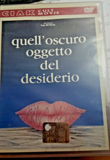 ✅DVD Quell'Oscuro oggetto del desiderio Luis Bunuel Fernando Rey Carole Bouquet