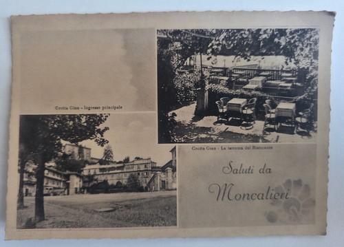 Moncalieri cartolina - moncalieri, (to)