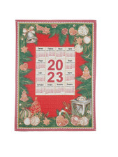 Strofinaccio calendario 2023