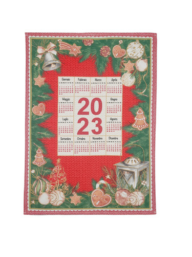 Strofinaccio calendario 2023