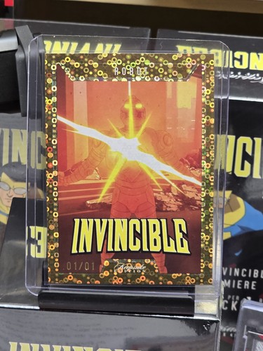 2025 keepsake invincible - keepsake, robot