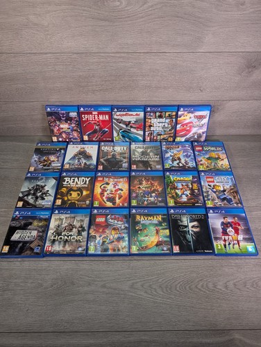 Lotto 23x giochi - lotto, ps4