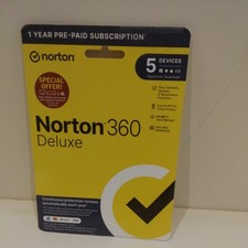 Norton 360 Deluxe Antivirus