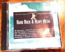 Hard rock heavy metal cd - &,