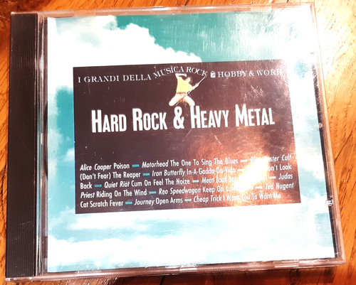 Hard rock heavy - hard,