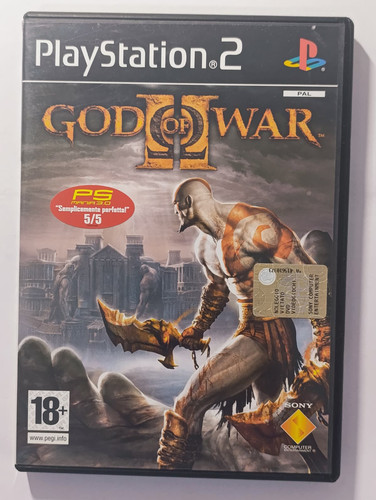 God war ii pal - war,