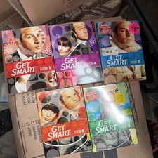 Get Smart Seasons 1 2 3 & 5
