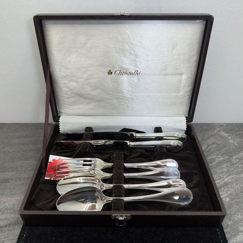 Appraised christofle cutlery - appraised,