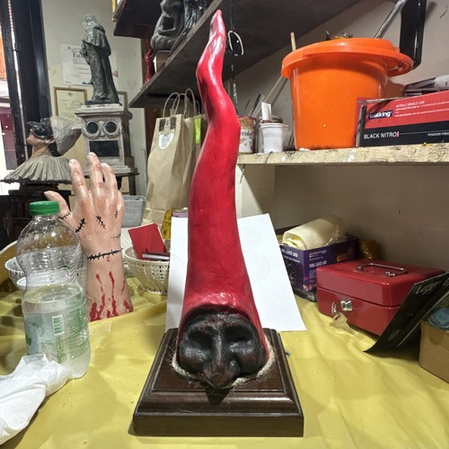 Corno rosso portafortuna - rosso,