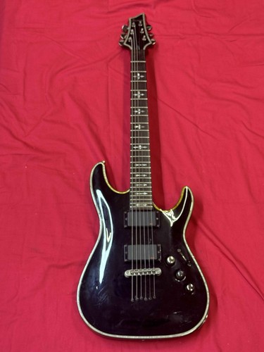 Schecter hr blk - schecter, ad-c1-hr