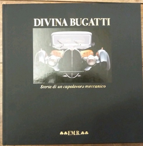 Libro divina bugatti 1991 - bugatti.,