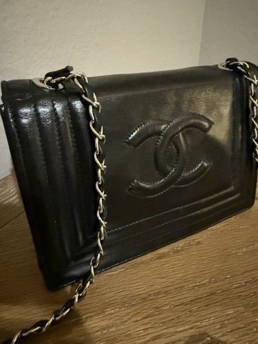 Borsa vintage chanel cucita - borsa,