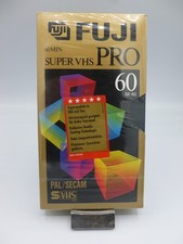 FUJI SUPER VHS cassetta vuota