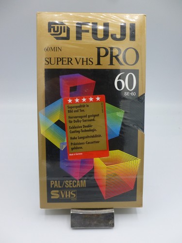 Fuji super vhs - super, vuota