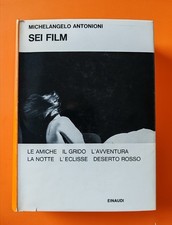 MICHELANGELO ANTONIONI - Sei film: Le amiche, Il grido, L'avventura, La notte...