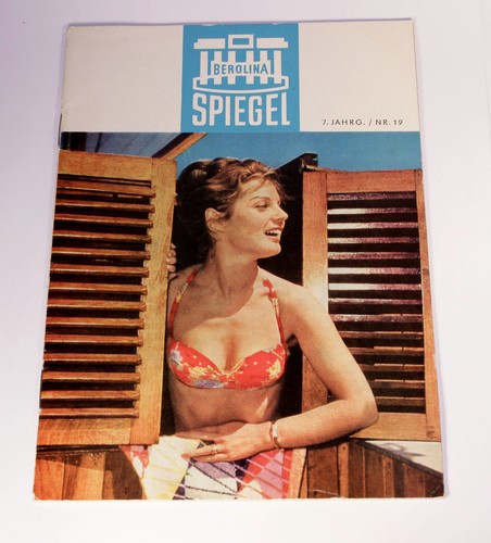 Spilla berolina specchio - spilla,