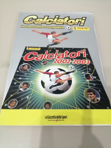 Album figurine calciatori