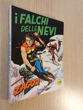 Zagor Scritta Rossa N.78 "I