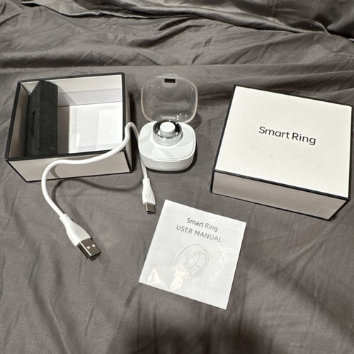 Smart ring misura argento - misura,