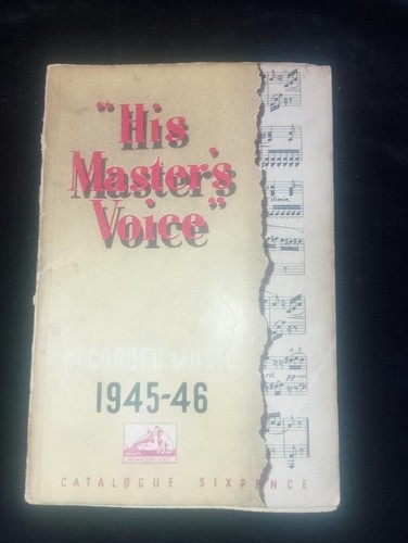 1945 his master - his, master's