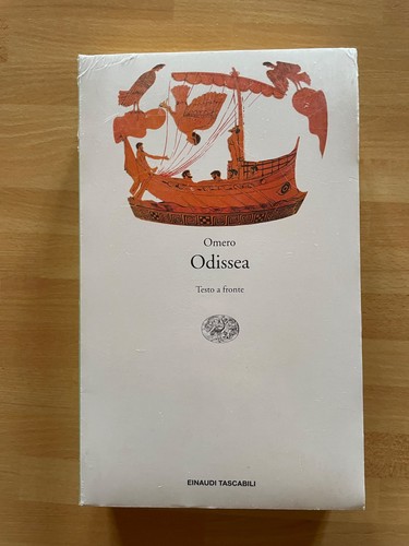 Omero odissea einaudi et - -,