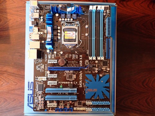 Asus p7p55d intel p55 - p7p55d-e, lx