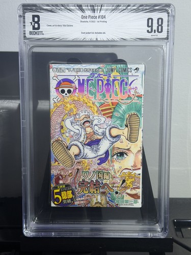 Bgs one piece vol - 9.8,