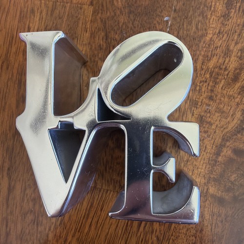 Robert indiana fermacarte - indiana,