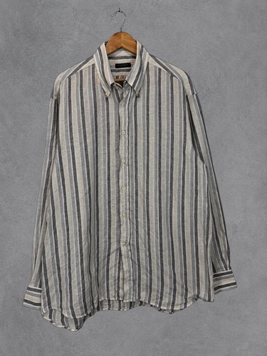 Canali camicia lino - canali, xxl