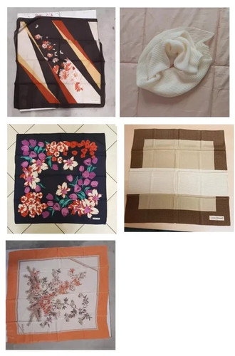 Stock lotto foulard donna - stock,