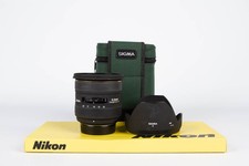 Sigma 10-20mm f4-5.6 EX DC HSM Nikon  + 2 ANNI DI GARANZIA  - 2 YEARS WARRANTY