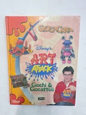 Disney's Art Attack - GiocaCrea: Giochi & Giocattoli (Libro Attività/Manuale)