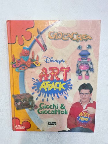 Disney art attack - disney's,