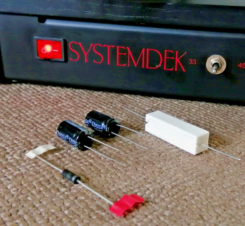 Systemdek iixe 900 - systemdek,