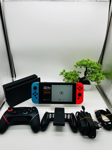 Nintendo switch blu rossa - switch,