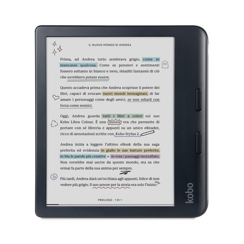 Rakuten kobo libra colour - kobo,