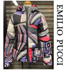 EMILIO PUCCI Giacca Piumino