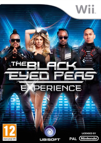 Wii the black eyed peas - wii,