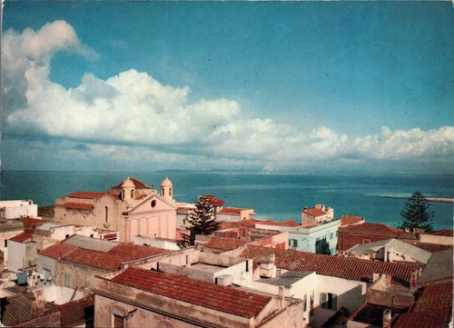 Cagliari calasetta scorcio - cagliari,