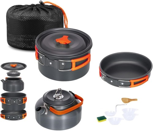 Pentole campeggio 3 - pentole, da