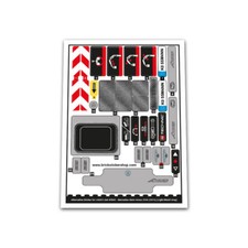 Adesivo di ricambio per set