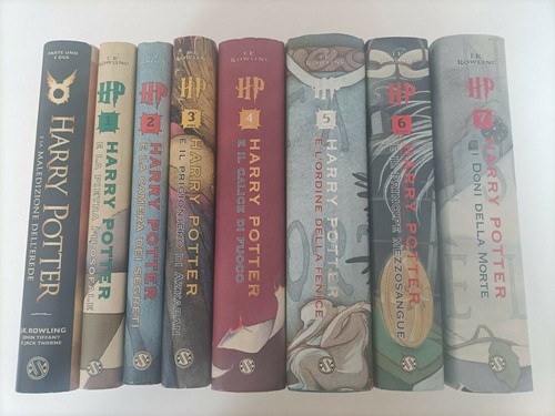 Saga harry potter - saga,